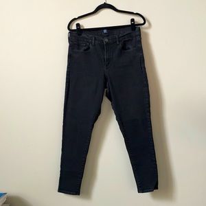 Gap Black Jegging Skinny Jeans Size 14 / 32